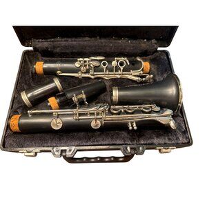 Buffet Crampon & Co. A Paris Vintage Clarinet With Case 2004